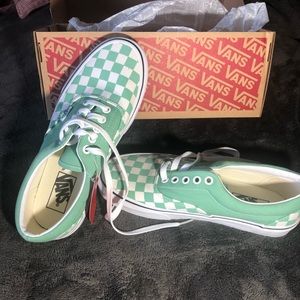 Checkerboard Vans